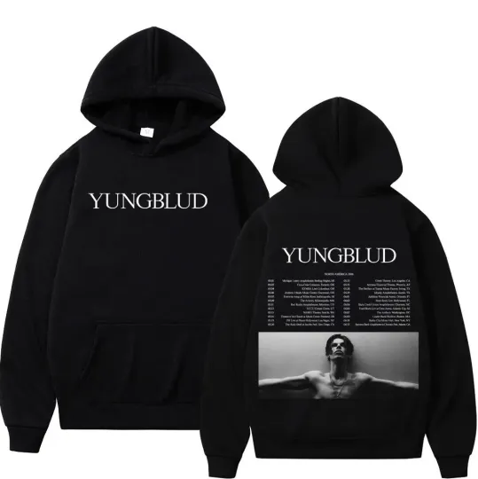 Yungblud IDOLS North America Tour 2026 Hoodie Double-Sided
