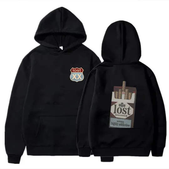 MGK The Lost Americana Tour 2026 Hoodie Double Sided Hoodie
