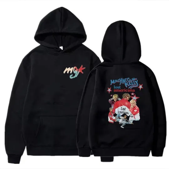 MGK The Lost Americana Tour 2026 Hoodie Double Sided Hoodie