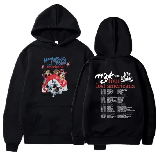 MGK The Lost Americana Tour 2026 Hoodie Double Sided Hoodie