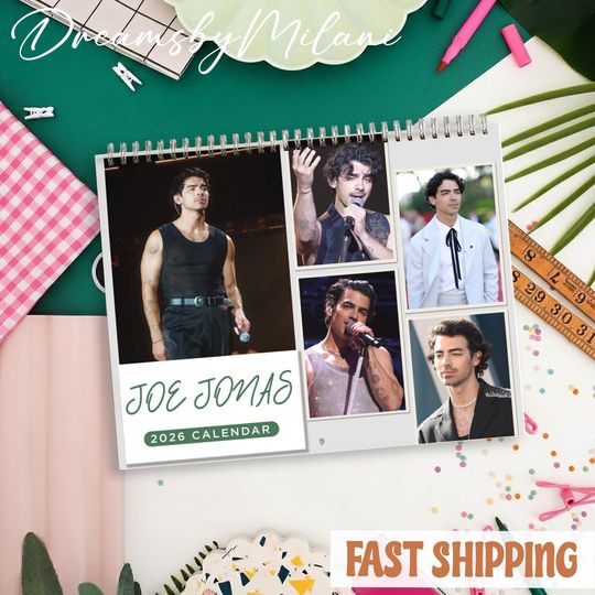 Discover Brother Music 2026 Calendar, Brother Music Monthly Wall Calendar, 2026 Brother Music Calendar Size 8.5" x 11"