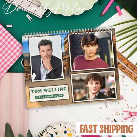 Discover Welling 2026 Calendar, Welling Monthly Wall Calendar, 2026 Welling Calendar Size 8.5" x 11"