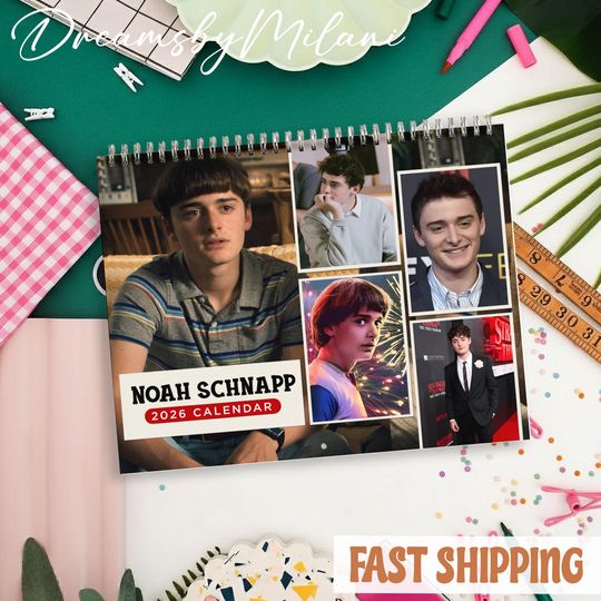 Discover Schnapp Actor 2026 Calendar, Schnapp Actor Monthly Wall Calendar, 2026 Schnapp Actor Calendar Size 8.5" x 11"