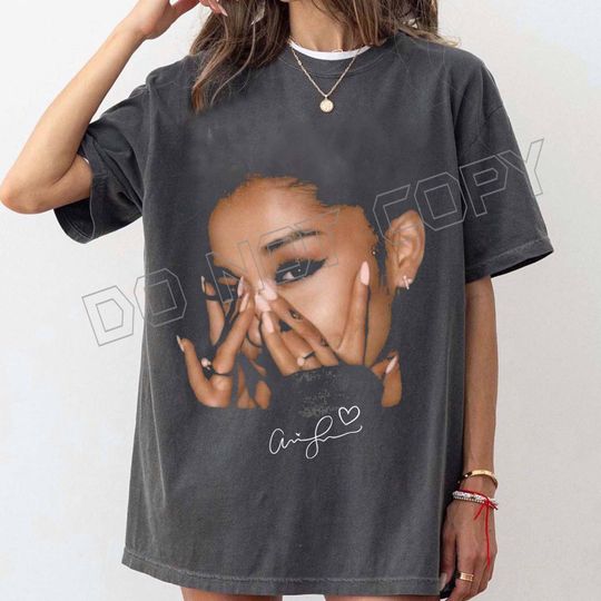 Discover Comfort Colors Ariana Retro T-shirt Ariana tour Ariana tee Ariana Bootleg tee Ariana tour tee