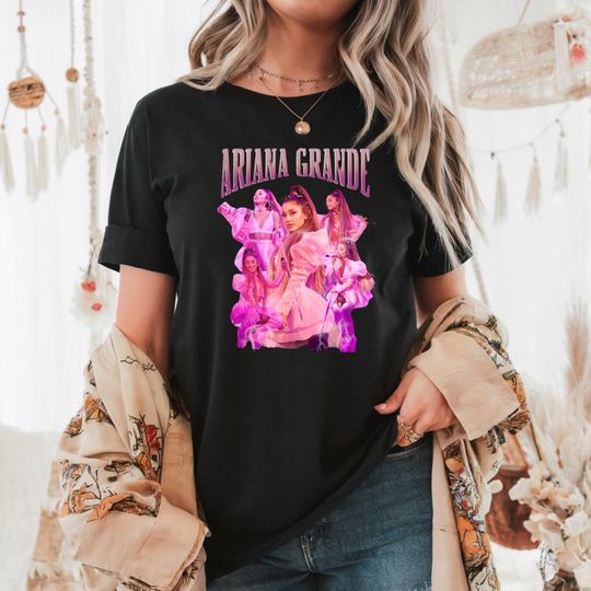 Discover Ariana Album, Ariana Shirt, Retro Wicked Tee, Ariana Band Shirt, Ariana Tour Music Tour Nov Trending Sweatshirt