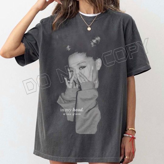 Discover Comfort Colors Ariana Retro T-shirt Ariana tour Ariana tee Ariana Bootleg tee Ariana tour tee