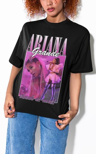 Discover Ariana adult t-shirt