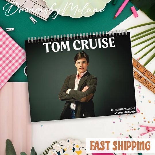 Discover Cruise Actor 2026 Calendar, Cruise Actor Monthly Wall Calendar, 2026 Cruise Actor Calendar
