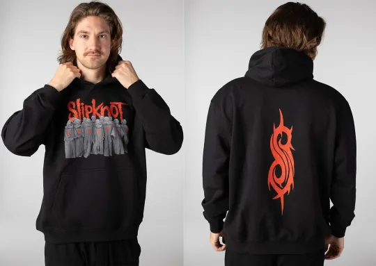 Discover KNOT Choir Hoodie Band Graphic Pullover Heavy Music Apparel