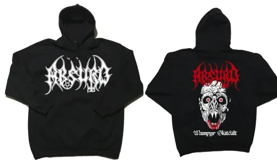 Discover ABSURD Band Album Hoodie Full Size