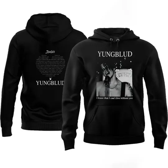 Yungblud I Know That I Can’t Live Without You Zombie Hoodie