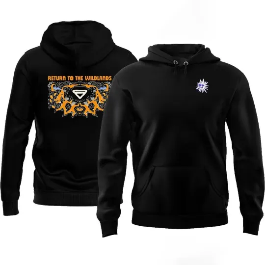 Discover Strawberry Fields Festival return to Wildlands Two Sided Hoodie