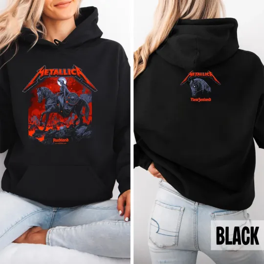 Discover Metallic M72 Auckland New Zealand 2025 At Eden Park On 19 November 2025 Hoodie