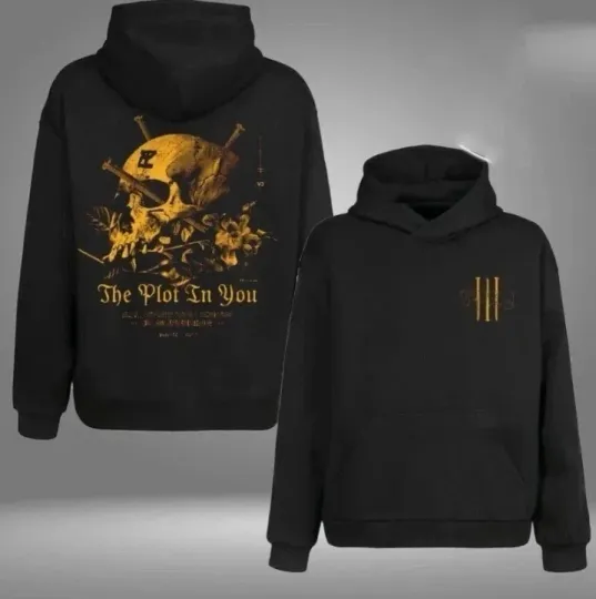 Discover The Plot In You Suffering Two Sided Unisex 2025 Hoodie