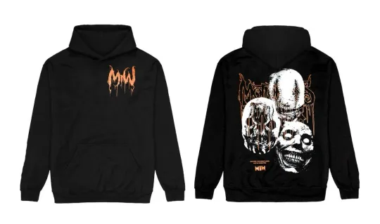 Discover Motionless In White Hoodie Creatures We’ve Created Unisex Graphic Band Pullover
