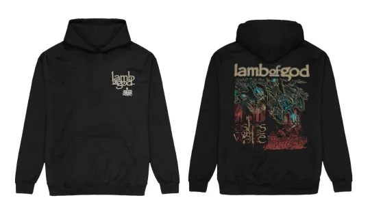 Discover Lamb of God Ashes of the Wake Zip Hoodie Men Women Album Cover Tour Merch