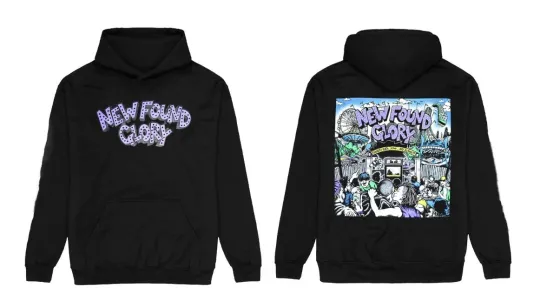 Discover Found Glory ... And Beyond!!! Tour Hoodie Men Women Pop Punk Graphic