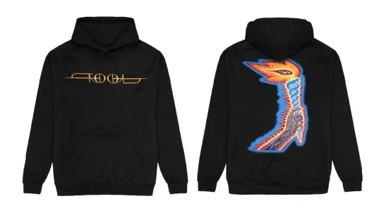 Discover Tools Band Hoodie The Torch Unisex Graphic Merch Prog Metal Pullover