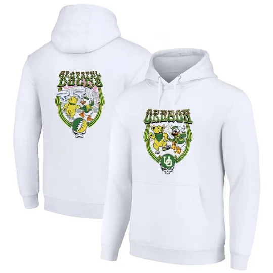 Grateful Dead x Oreg ducks Box of Rain Two Sided Hoodie Unisex