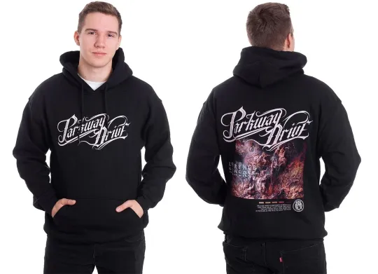 Discover Parkway Drive Face The Pain Hoodie Black Official Band Merch Metalcore