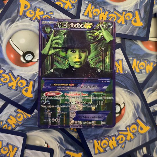 Elphaba PKM Card - Wicked