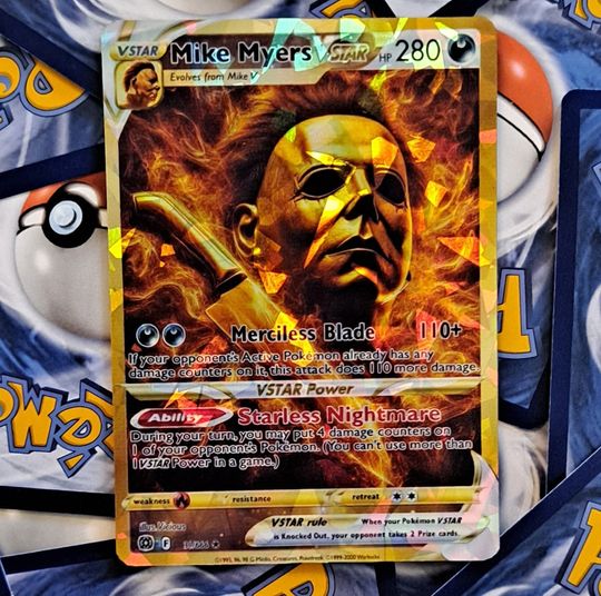 Michael Myers PKM Card