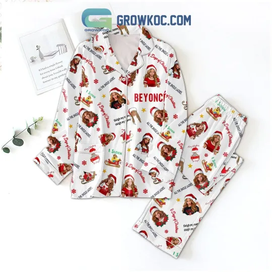 Discover Beyonce All The Jingle Ladies Pajamas Set
