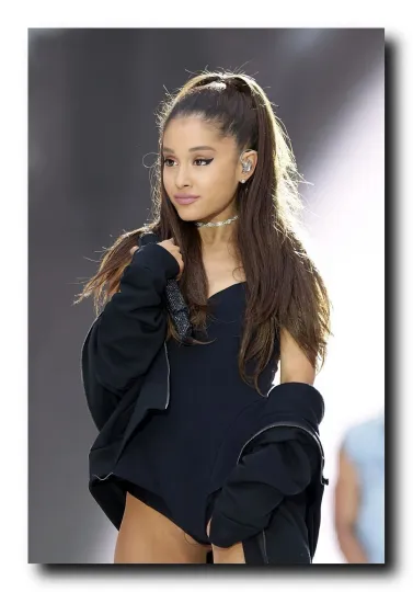 Discover Ariana Poster Photo Rare Print Wall Art Print