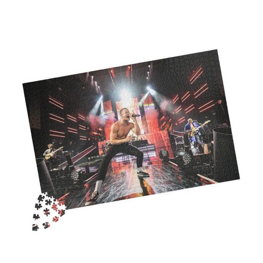 Discover Imagine Dragons 'Live' Jigsaw Puzzles - Dan Reynolds, Merchandise, Games, Music, Gifts, Concerts, Live Shows, Friends & Family, Memorabilia