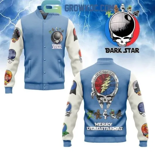 Star Wars x Grateful Christmas Baseball Jacket