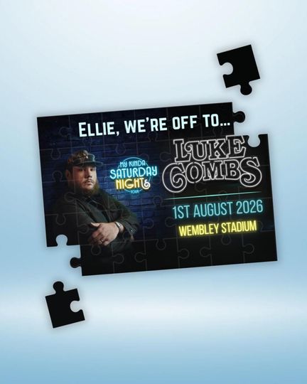Lukee Comb Tour - Ticket Puzzle Gift Reveal
