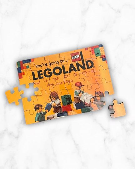 Discover Legoland Surprise Gift Reveal - Puzzle