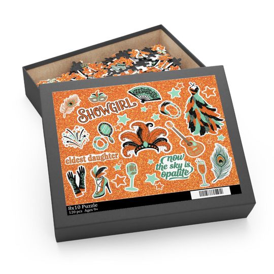 Discover Swifty Showgirl Puzzle Gift: TS12 Game Night