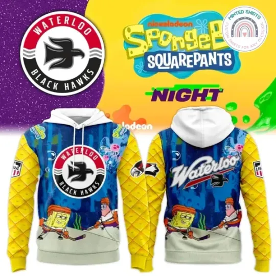 2025 Midwest Hockey Blackhawks Style Hoodie 3D Unisex