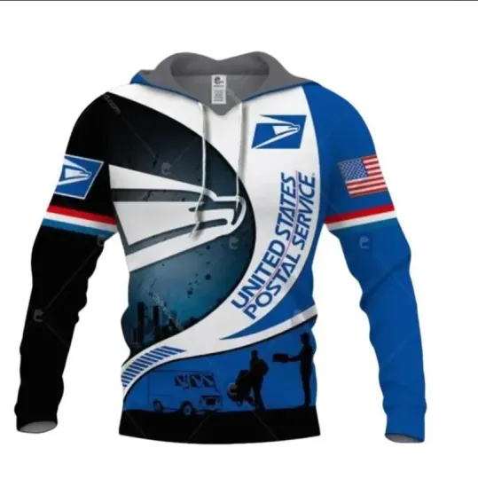 Discover Postal Worker Hoodie, Postal Worker 3D Printed Hoodie
