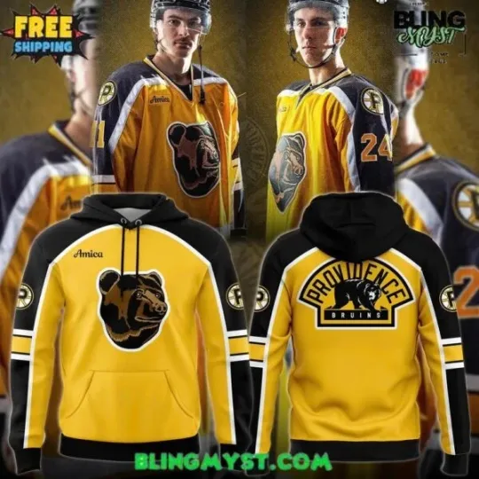 Discover Black & Gold Friday Limited Edition 3D Custom Hockey-Inspired Hoodie
