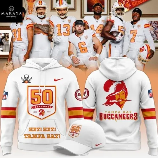 Discover 50 Season 1976-2025 Game Night 3D Custom Football-Inspired Hoodie