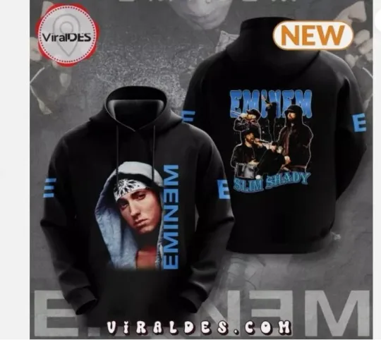 Eminem Slim Shady 3D Hoodie Unisex Hoodie 3D