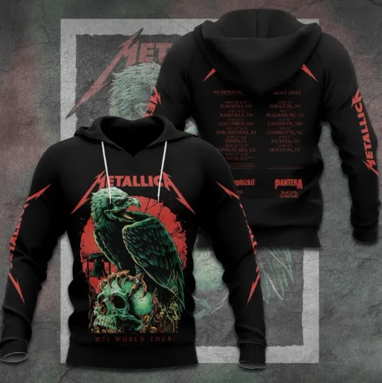 Discover M72 World Tour 2025 MET Band 3D Hoodie Cool Design Hot Shirt All Size