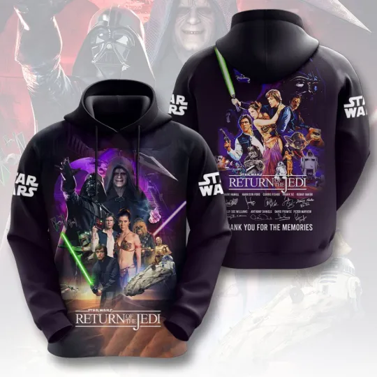 Star Wars: Return of the Jedi  3D Hoodie