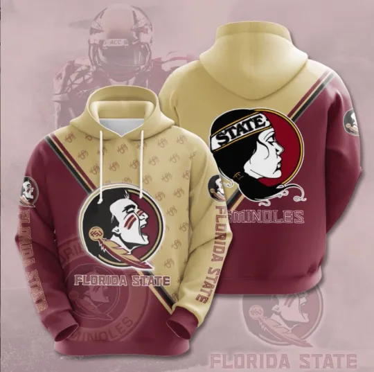 Florida State Seminoles Hoodie 3D