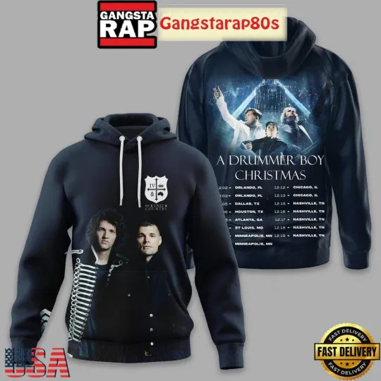 Discover Christmas Drummer Boy Faith Music Style Hoodie 3D Unisex