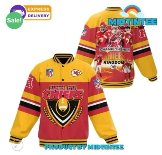 Discover Championship Chiefs Baseball Jacket Gift For Christmas