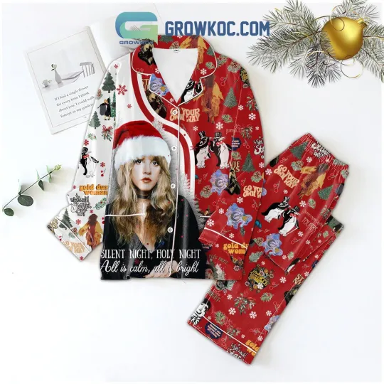 Discover Stevie Nicks Rock On Gold Dust Woman Pajamas Set