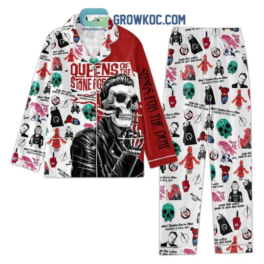 Discover Queens Of The Stone Age Song For The Deaf Pajamas Set