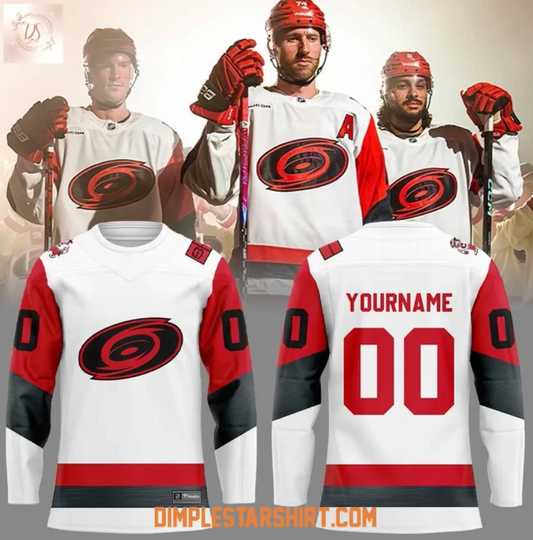 Discover Personalized Carolina Hurricane New Uniforms 2025 Hockey Jersey