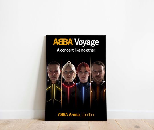 Discover Appa Voyage Musical Theatre Print Poster