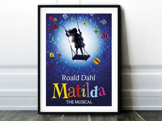 Discover Matilda Musical Print Poster