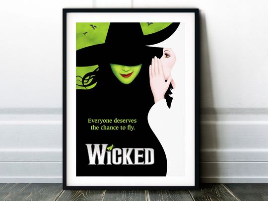 Discover Wicked Musical Poster