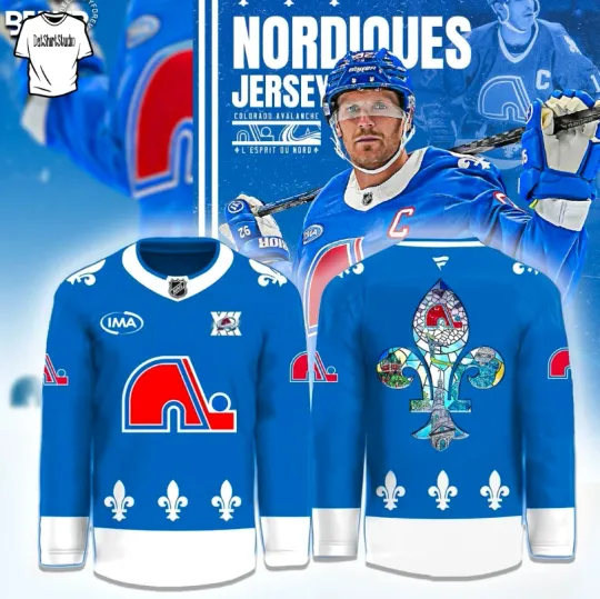 Discover Colorado 1Avalanche 2025 Limited Edition Hockey Jersey